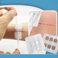 Suture-free Band-Aid Wound Painless Suture Adhesive Wound Closure Band Aid Fast Suture Zipper Band-Aid Outdoor Portable kit. 