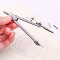 Metal Compasses Set For Drawing Engineering Circle Design Instrument Tool Office School Student Drafting With Box Pencil Lead. 