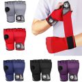 Elasticated Gel Boxing Hand Wraps Inner Gloves Stabilize Lazy Long Wrist Straps Punching Boxing Gloves Easy To Wear Quick Hand Wrap Fist Knuckle Wrist Protector Muay Thai. 