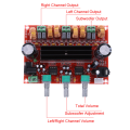 TPA3116D2 50W*2+100W 2.1 Channel Digital Subwoofer Power Amplifier Board DC12V-24V. 