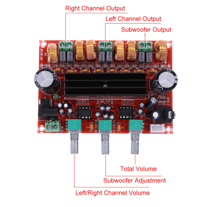 TPA3116D2%2050W*2+100W%202.1%20Channel%20Digital%20Subwoofer%20Power%20Amplifier%20Board%20DC12V-24V%20-%20Image%204
