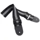 Soft Nylon Guitar Strap Belt with Leather End - Guitar Ukulele Mandolin Strap Belt For Acoustic/ Electric/ Bass/ Classical Guitar Mandolin, Ukulele. 