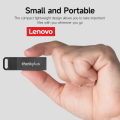 Lenovo thinkplus U disk MU221 USB2.0 U Disk 32GB U disk Portable Shockproof Metal USB Flash Drive. 