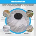 NCANRUI Waterproof Cast Cover Leg for Adult Ankle Shower Bath Watertight Foot Protector Wounds for Swimming Bath Accessories. 