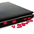 13PcsSet Universal Laptop Dust Plug Notebook Silicone Anti Dust Ports Cover Plug Cap Cp2000. 