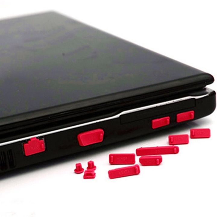 13PcsSet Universal Laptop Dust Plug Notebook Silicone Anti Dust Ports Cover Plug Cap Cp2000