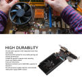 Gaming Graphics Card High Performance Professional GT710 2GD3 Graphics Card for Desktop Computer. 