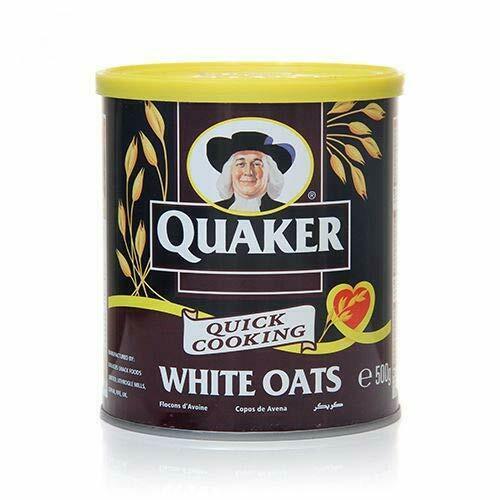 Quaker White Oats 500g #FM