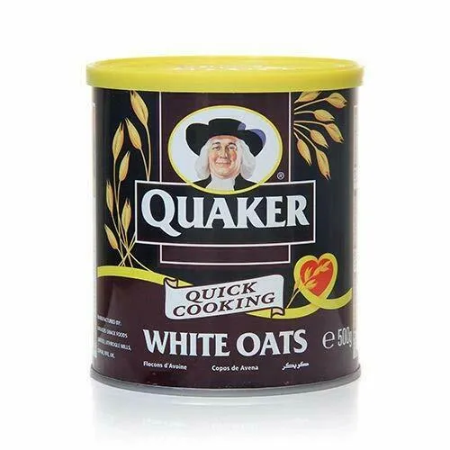 Quaker White Oats 500g