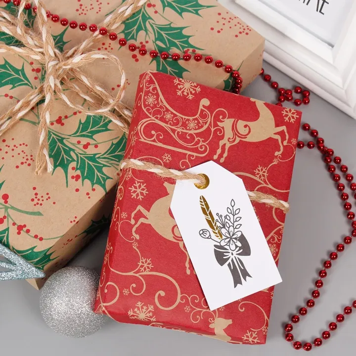 2023%20%20Gift%20Wrapping%20Paper%20/%20New%20Year%20Gift%20Party%20Retro%20Kraft%20Paper%20/%20%20Party%20Packaging%20Supplies%20Wedding%20Wrapping%20Paper%20-%20Image%205