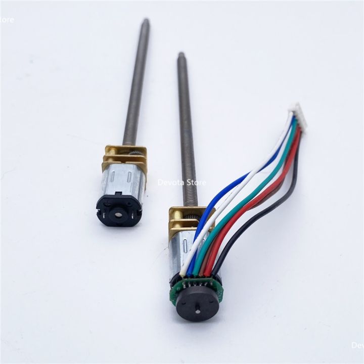 Threaded%20Screw%20Long%20Shaft%20N20%20DC%20Gear%20motor%203V%206V%2012V%20M4%20100MM%20Magnetic%20Encoder%20DIY%20Model%20smart%20robot%20Door%20lock%20motor%2030-600RPM%20-%20Image%202