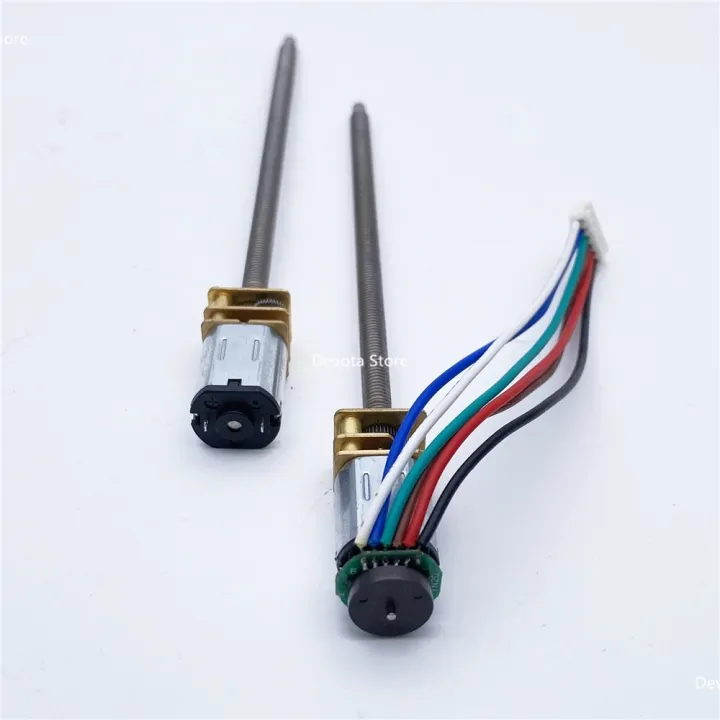 Threaded%20Screw%20Long%20Shaft%20N20%20DC%20Gear%20motor%203V%206V%2012V%20M4%20100MM%20Magnetic%20Encoder%20DIY%20Model%20smart%20robot%20Door%20lock%20motor%2030-600RPM%20-%20Image%202