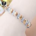 Prism Adults Bracelet Classic Dazzling Colorful Rhinestone Girls Bracelet. 