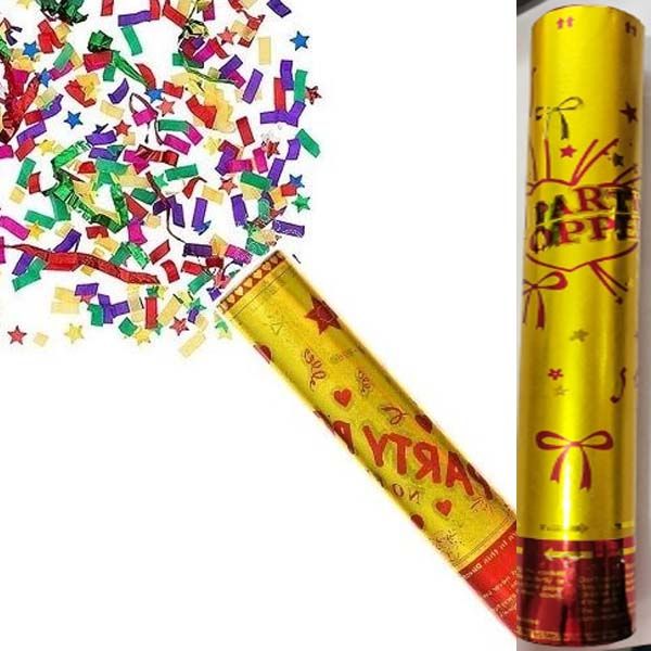 Party Popper 15 Inch / Party Popper Shooter / Birthday Party Popper