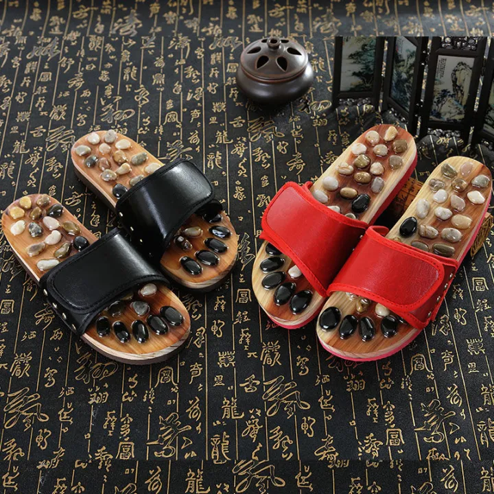 Foot%20Pressure%20Pebble%20Foot%20Massage%20Slippers%20Men's%20Acupuncture%20Point%20Foot%20Massage%20Shoes%20Home%20Non-Slip%20Indoor%20Women's%20Summer%20Home%20-%20Image%208