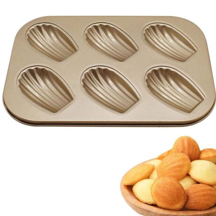 2%20Pack%20Madeleine%20Mold%20Cake%20Pan,%20Non-Stick%20Heavy%20Duty%20Shell%20Madeline%20Bakeware%20for%20Oven%20Baking%20(Gold)%20-%20Image%206