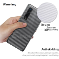Wenefang 2025 Back Cover Screen Protector For Oppo RX17 R17 Find X6 X5 X3 X2 Neo X F19s F21 F21s F19 F17 F15 Lite Pro Plus Carbon Fiber Film. 