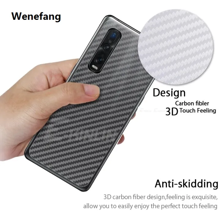 Wenefang%202025%20Back%20Cover%20Screen%20Protector%20For%20Oppo%20RX17%20R17%20Find%20X6%20X5%20X3%20X2%20Neo%20X%20F19s%20F21%20F21s%20F19%20F17%20F15%20Lite%20Pro%20Plus%20Carbon%20Fiber%20Film%20-%20Image%204