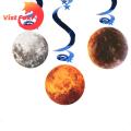 Space Themed Birthday Part ations 10 Pcs Solar System Hanging Ornaments Outer Space Party Planets Supplies Star Decor Rocket Themed Party Supplies. 