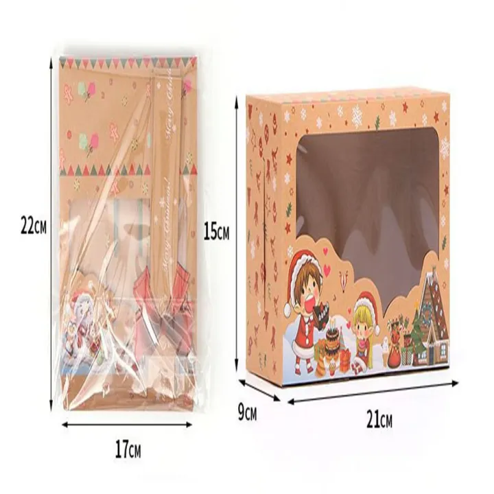 3pcs/set%20Kraft%20Paper%20Candy%20Boxes%20Merry%20Christmas%20Cookie%20Gift%20Box%20Clear%20Window%20Packaging%20Bag%20Party%20Favor%20New%20Year%20Decoration%20-%20Image%208