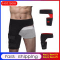 Groin support hip support Sokongan Pangkal Paha Hip Brace Mampatan Pangkal Paha Bungkus untuk Paha Hamstring. 