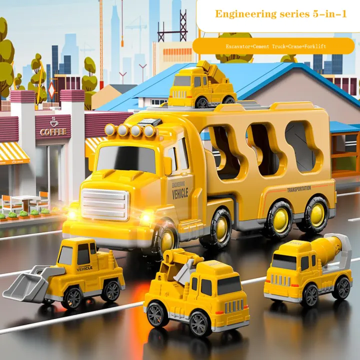 KOKKO%20Fire%20Truck%20Toy%20For%20Kids%20Engineering%20Car%20Model%20With%20Lights%20Music%20Storage%20Transport%20Vehicle%20For%20Boys%20Birthday%20Christmas%20Gifts%20-%20Image%203