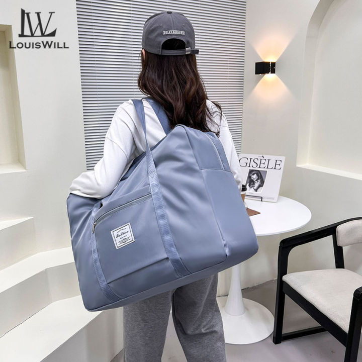 LouisWill%20Travel%20Bag%20Fitness%20Handbag%20Waterproof%20Weekender%20Bags%20Sport%20Bag%20Yoga%20Shoulder%20Bag%20Traveling%20Bag%20Fitness%20Bag%20Gym%20Totes%20for%20Men%20Women%20-%20Image%206
