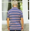 Casual Wear Self Collar S/S T-Shirt. 