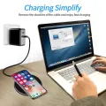 for Google Pixel 7 Pro Wireless Charger Qi Fast Charging Pad Power For Google Pixel 7 Phone Accessory. 