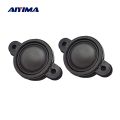 AIYIMA 2Pcs 1.25 Inch Mini Tweeter 4 Ohm 15W Neodymium Silk Film Treble Speakers DIY Car Modified Tweeter Bookshelf Speaker. 