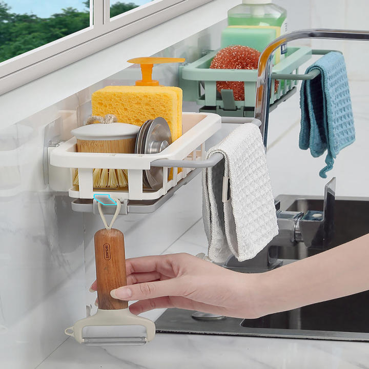 Multipurpose%20Sink%20Storage%20Rack%20Soap%20Holder%20Soap%20Rack%20Shelves%20Sink%20Organizer%20Sink%20Soap%20Holder%20Tea%20Towel%20Hanger%20-%20Image%207