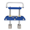 Edge Roller Bender Multi Purpose Sheet Metal Edge Roller Bender for Gutter Splashbacks. 