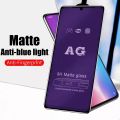 Matte Anti Blue Ray Tempered Glass For Nokia C1 Plus. 