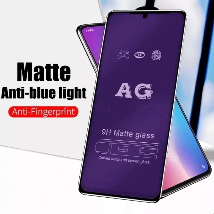 Matte Anti Blue Ray Tempered Glass For Nokia C1 Plus