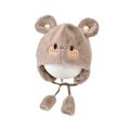Cute Winter Baby Bear Hats Warm Soft Newborn Bonnet Hats Outdoor Ear Protection Boys Girls Beanie Cap Kids. 