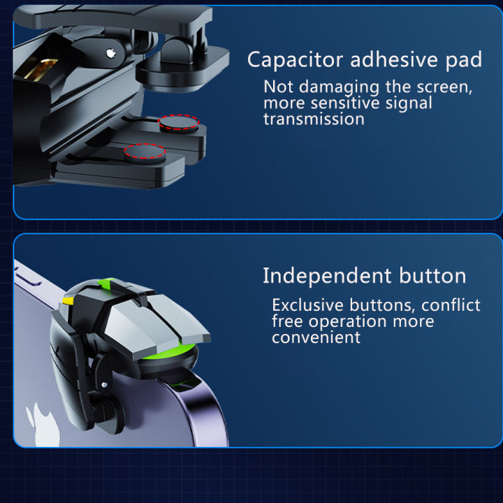 1%20Pair%206%20Finger%20Phone%20Game%20Controller%20for%20PUBG%20Aim%20Gaming%20Trigger%20L1%20R1%20Key%20Button%20for%20IOS%20Phone%20Gamepad%20DY02%20-%20Image%206