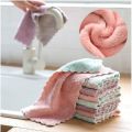 Household Cloths Kitchen Dish Cloth Absorbent Kitchen Tools Towel for clear. 