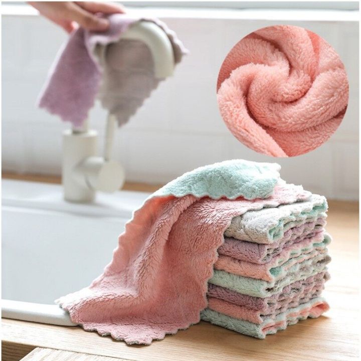 Household%20Cloths%20Kitchen%20Dish%20Cloth%20Absorbent%20Kitchen%20Tools%20Towel%20for%20clear%20-%20Image%202
