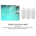 3PCS D10 Float Head for Swimming Pool Plastic Float Head Replacement for Zodiac Polaris. 