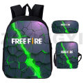 LaoXzhongX 3D Print Free Fire Garena Backpack Men School Bags for Teenager Girls Boys Free Fire Game Anime Bookbag Rucksack Kindergarten. 