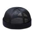 Full Mesh Quick Drying Caps Brimless Skullies Cap Beanie Hat Women Men Caps Solid Color Hip Hop Street Docker Hats Gorras. 