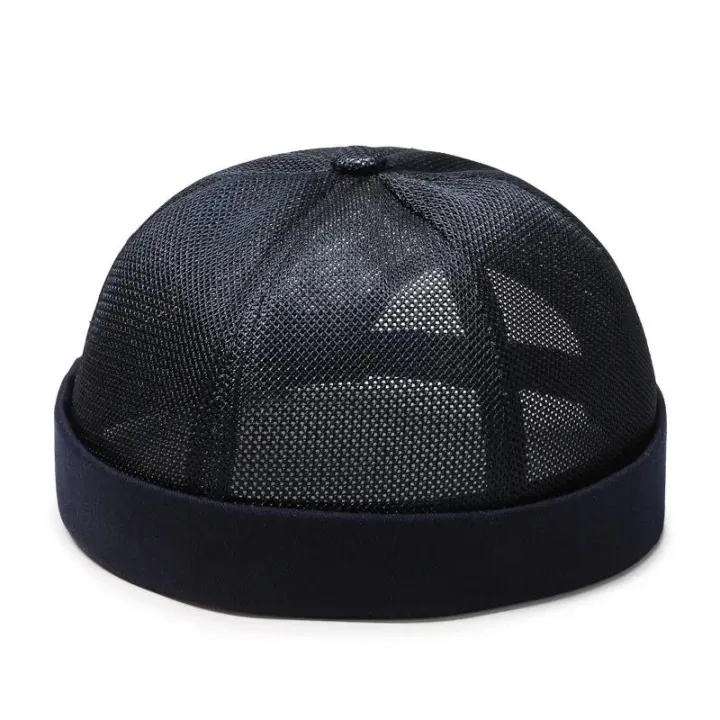Full%20Mesh%20Quick%20Drying%20Caps%20Brimless%20Skullies%20Cap%20Beanie%20Hat%20Women%20Men%20Caps%20Solid%20Color%20Hip%20Hop%20Street%20Docker%20Hats%20Gorras%20-%20Image%202