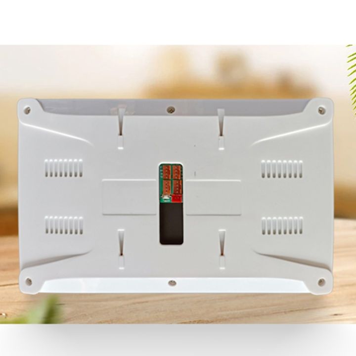 Video%20Doorbell%20Dual%20Units%20Apartment%20Video%20Intercom%20ystem%201%20Night%20Vision%20Camera%207%20Inches%20Monitor%20-%20Image%204