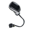 Automatic Gear Shift Knob DSG AT White LED Electronic Shift Lever Handball for Golf 6 7 Passat CC B7 Jetta Tiguan Touran. 