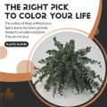 36 Pieces of Eucalyptus Stems Artificial Eucalyptus Leaf Stems True Gray Leaf Branches. 