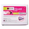 Celcius Duvet Cover (Super) -White-70x90. 