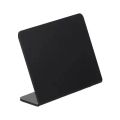 Mini L-shaped Desktop Sign Price Tag Holder Small Chalkboard Plastic Party Desktop Display Food Display Stand Message Board Sign. 