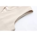 Plus Size XL-4XL Black Beige Women's Sleeveless Vests Ladies's Elegant Spring Autumn New Officewear Blazers. 