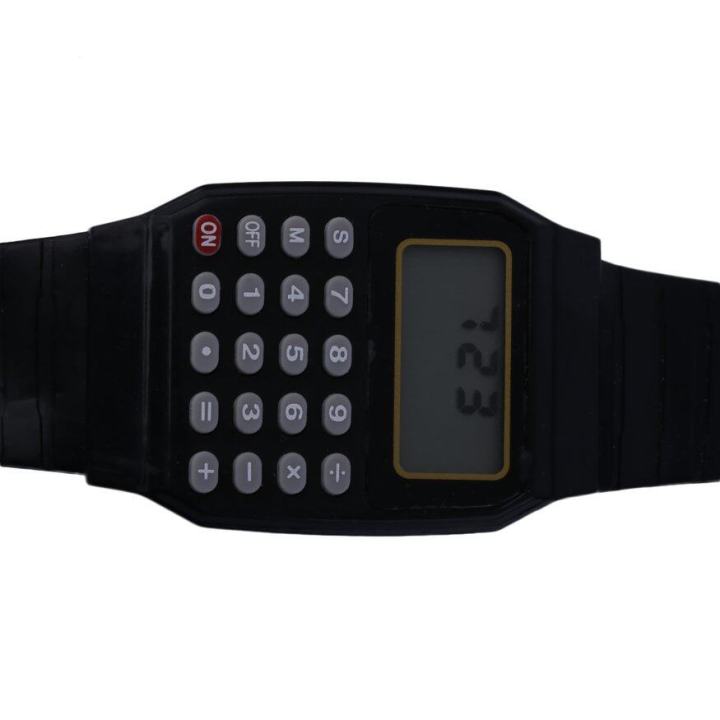 %E3%80%90FOOT%20SOFA%E3%80%91Students%20Calculator%20Digital%20Watch%20Solid%20Color%20Silicone%20Calculator%20Wrist%20Watch%20-%20Image%205