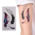 Waterproof Temporary Fly Tattoo Stickers Body Art Hand Foot for Girl Women Men. 